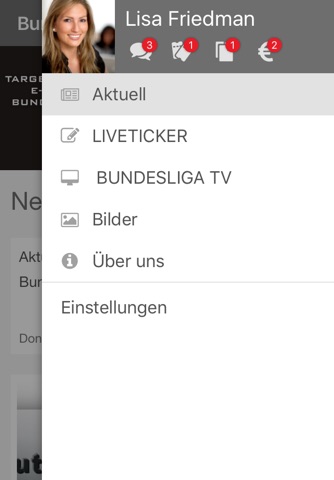 DDSV - Bundesliga - Liveticker screenshot 2