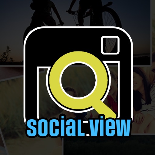 Social View - Your Social Eyes Icon