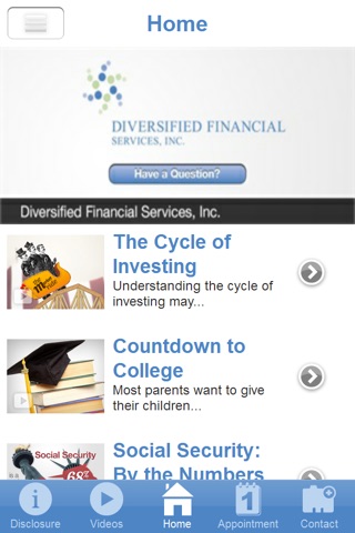 Diversified Financial Services Inc. screenshot 2
