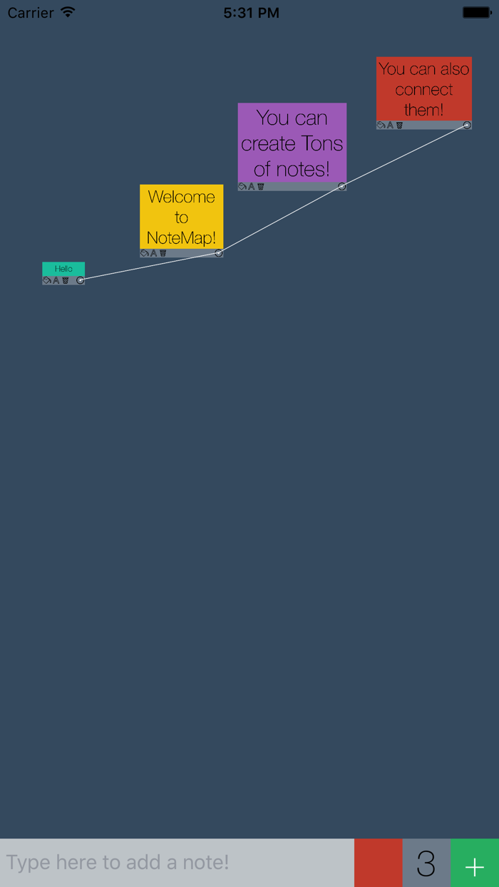 NoteMap A New Type of Note Taking
