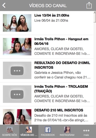 Irmãs Trolls Pithon screenshot 2