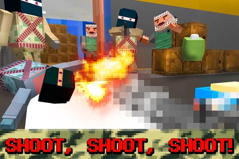 Block Gun Strike 3D Full screenshot 2