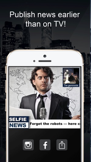 Selfie News(圖4)-速報App
