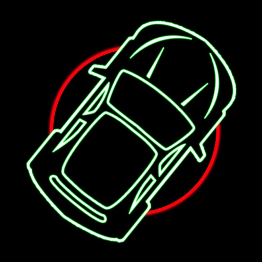 Glow Cars Racing Games Pro - Happy Wheels On Fire icon