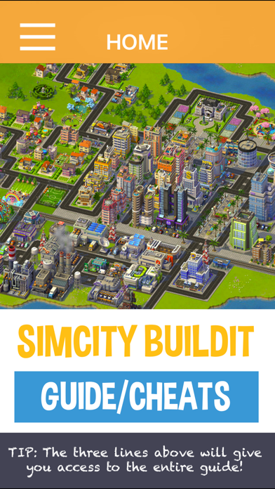 Companion Guide & Cheats For SimCity BuildIt :のおすすめ画像1
