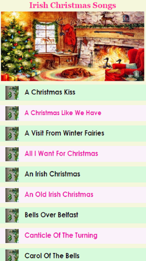 Irish Christmas Songs & Carols(圖2)-速報App