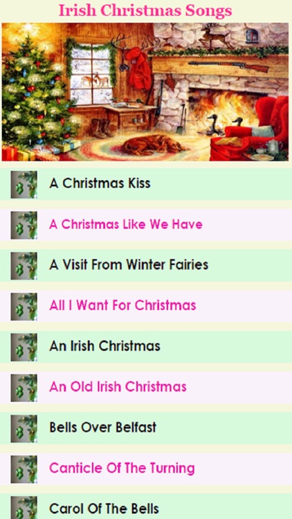 Irish Christmas Songs & Carols