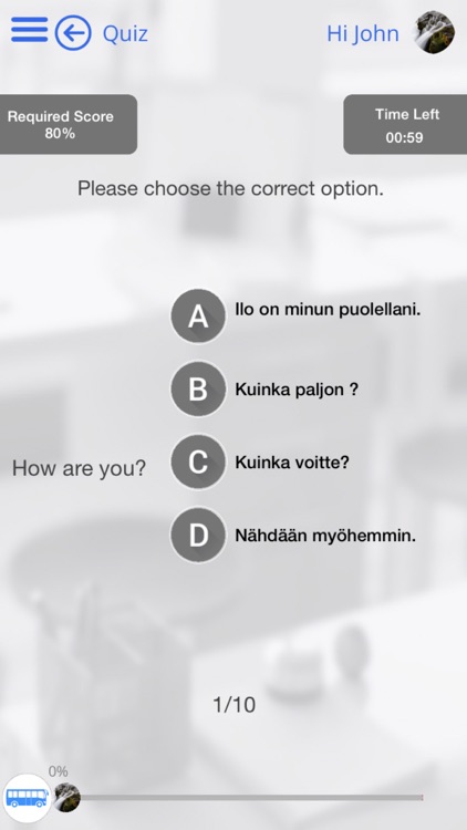 Learn Finnish via Videos by GoLearningBus