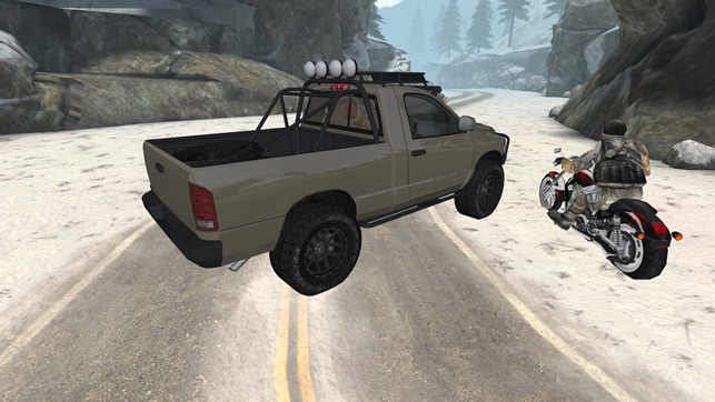 3D Snow Truck Racing - eXtreme Winter Driving Monster Trucks(圖1)-速報App