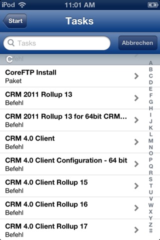 Prism Mobile for Prism Deploy screenshot 3