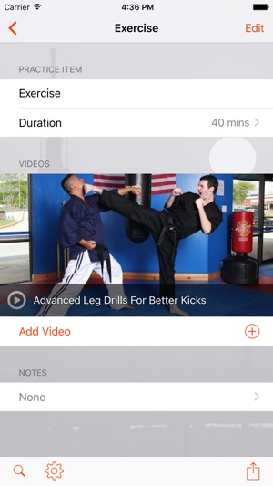 InfiniteKarate Practice Planner(圖3)-速報App