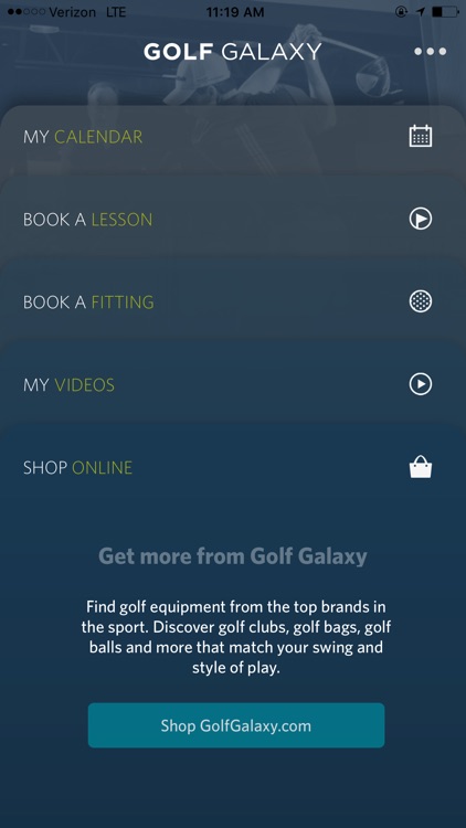 Golf Galaxy screenshot-4