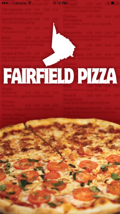 How to cancel & delete Fairfield Pizza from iphone & ipad 1