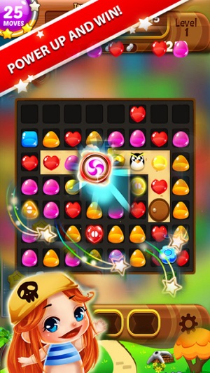 Happy Jelly Candy:Cookies Game Puzzle(圖2)-速報App