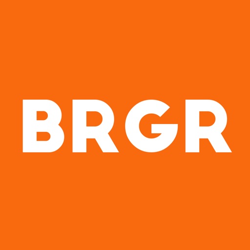 BRGR - the best burgers near you, every day icon
