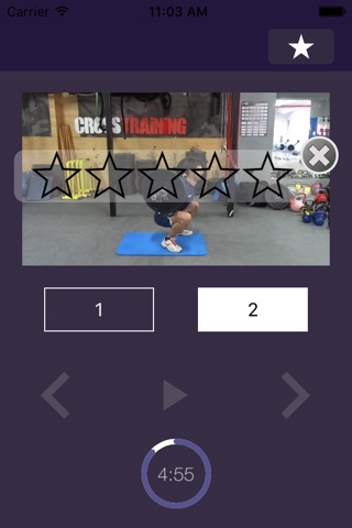 7 min Barbell Workout: Barbells Exercise Training for Legs, Back, Chest, Abs, Triceps and Biceps screenshot 3