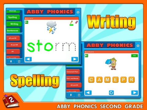 Abby Phonics - Second Grade HD Free Lite screenshot 4