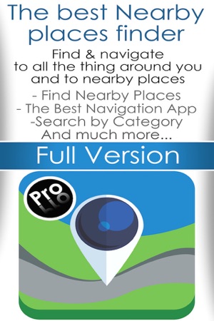 a nearby places finder - find whats near me , navigation maps