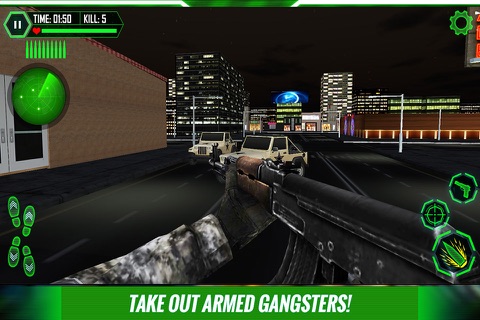 Counter Terrorist Police Sniper Assassin screenshot 3