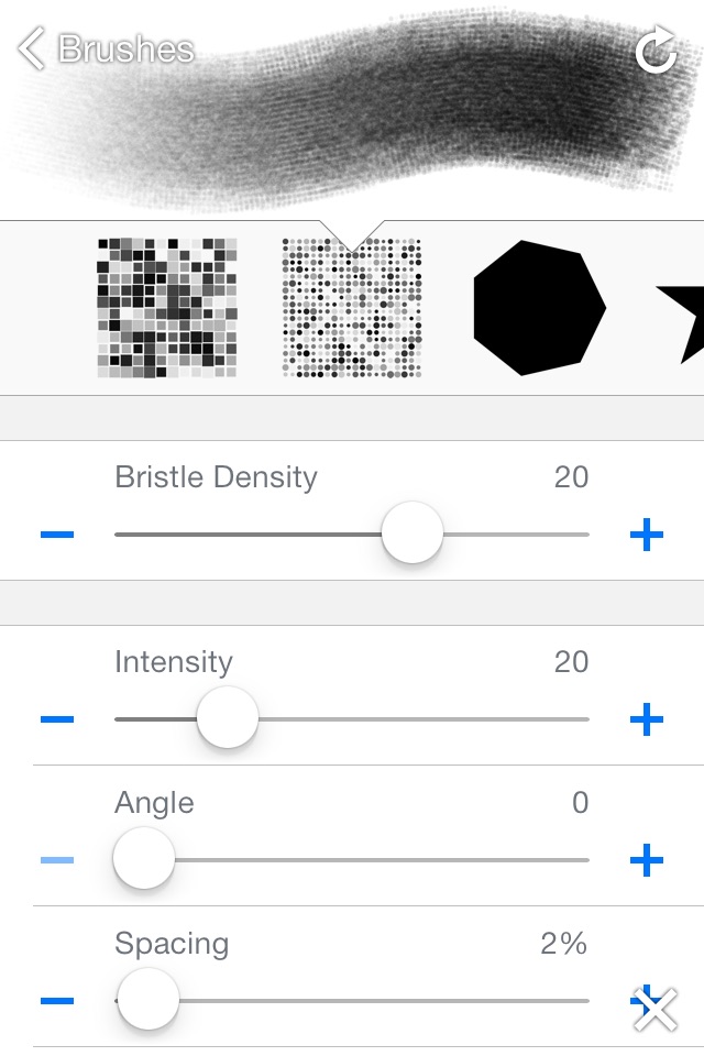 Brushes Redux screenshot 4