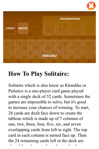 Classic Solitaire Card Game screenshot 4