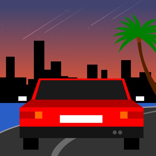 Miami Night Riding 2 -drive chase invader interactive icon