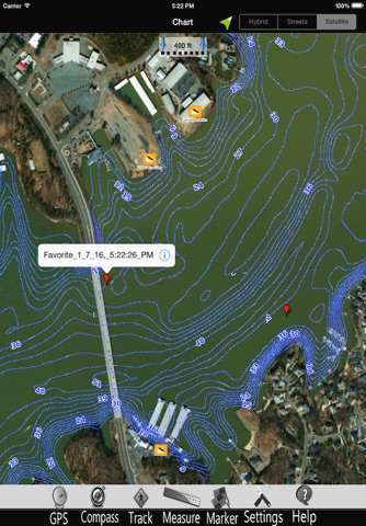 Lake Wylie Nautical Charts screenshot 3