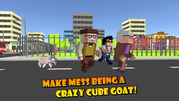 Cube Goat Simulator 3D Full