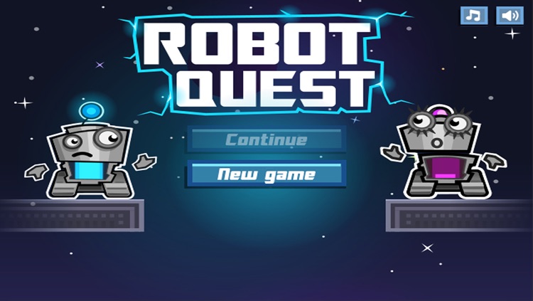 Robot Quest - Puzzle Game