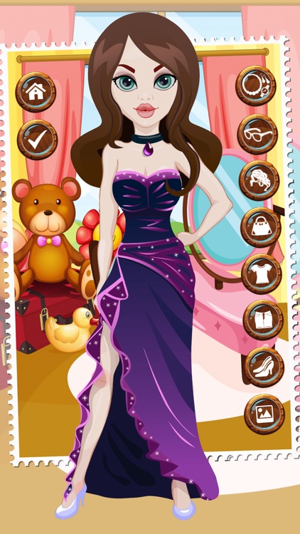 dress up games for girls & kids free - fun beauty salon with fashion spa makeover make up 3