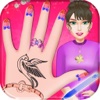 Mommy Nail Salon Beauty Girls games