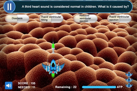 Medical Physiology Review Game : USMLE Step 1 & COMLEX Level 1 (SCRUB WARS) FULL screenshot 3