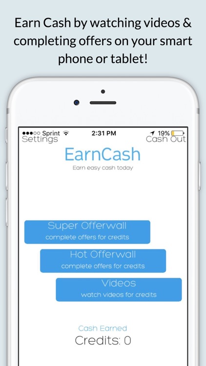 EarnCash - Fast!Free! Cash!