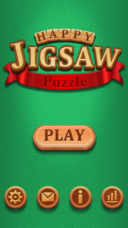 Happy Jigsaw Puzzle - Trivia Game of Click 4 Block to Collage 1 Pic screenshot-3