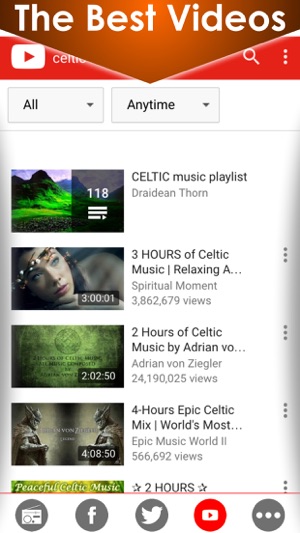 Celtic soothing music & Irish radios - The best calming & re(圖4)-速報App