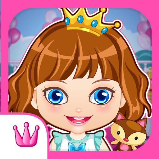 Baby Princess Birthday Makeover icon