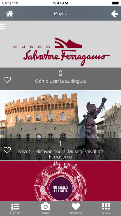 How to cancel & delete Ferragamo - Un Palazzo en la ciudad from iphone & ipad 2