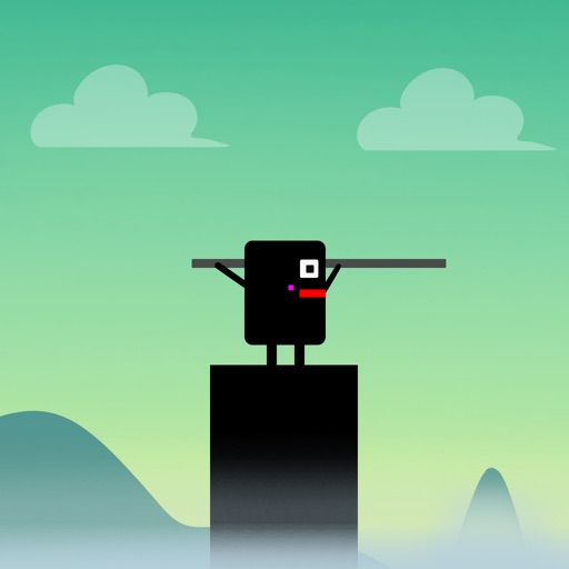 Stick Jumper Icon