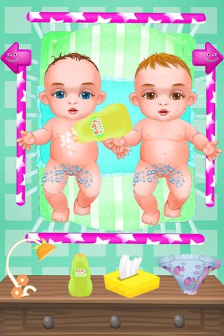 Easter Mommy Birth Twin babies - Kids games & Mommy's newborn babies games for girls screenshot 2