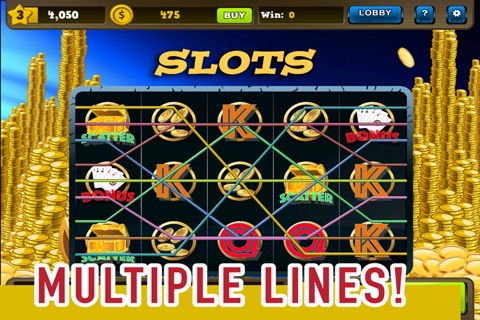 101 Slots King - The Mega Jackpot Slots Machine screenshot 3