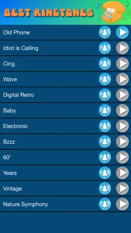 Game screenshot Best Telephone Ringtones –  Awesome Collection of Sound Effects, Funny Melodies and Text Tones apk