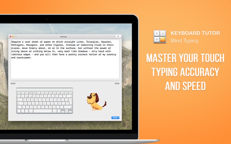 Keyboard Tutor - Blind Typing Pro thumbnail 1