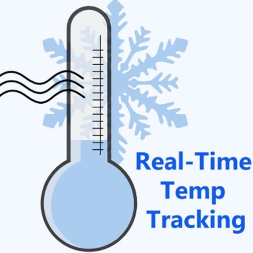 Real-Time Temperature Tracking iOS App
