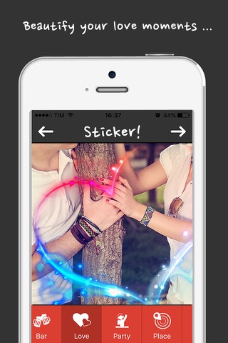 StickerApp: Filters for photos or moments screenshot 2