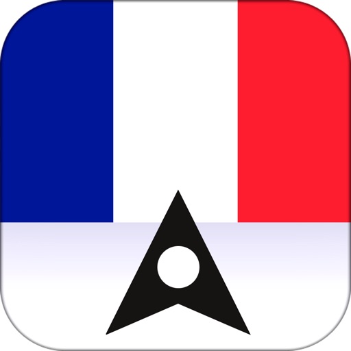 France Offline Maps & Offline Navigation icon