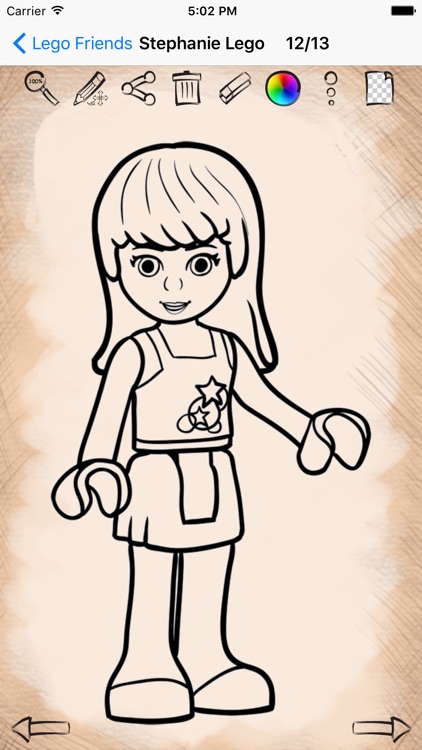 How To Draw For Lego Friends Characters screenshot-3