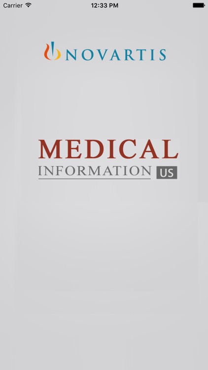 Novartis Med Info