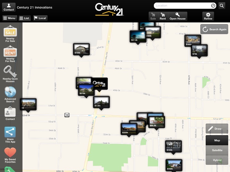 CENTURY 21 Innovations for iPad