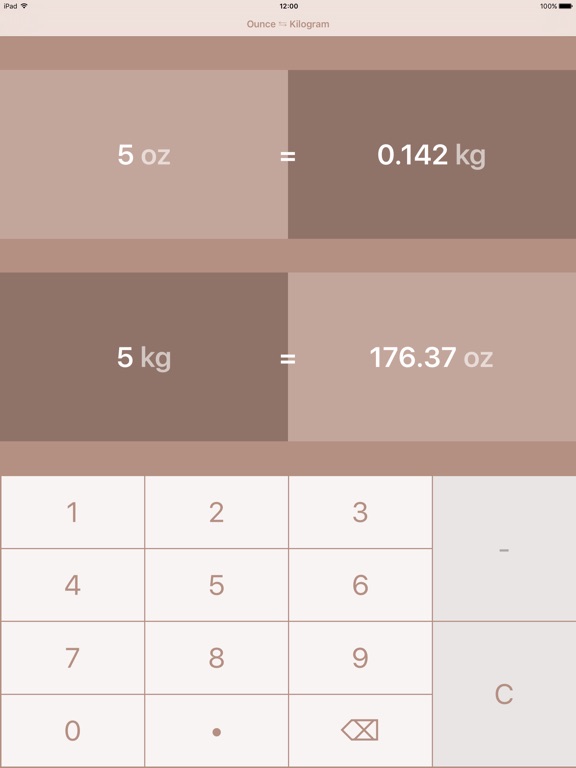 Ounces To Kilograms Ounce Kilogram Oz Kg Price Drops Screenshot 2 For Ounces To Kilograms Ounce Kilogram Oz Kg