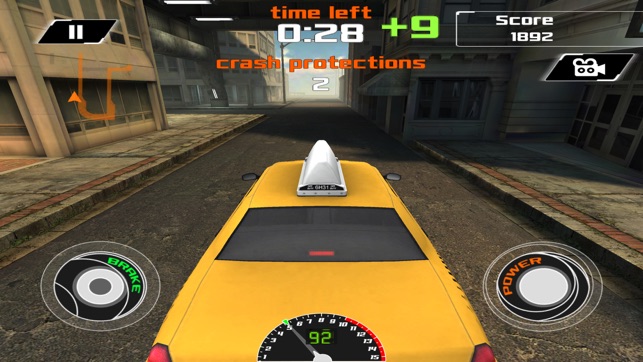 3D Taxi Racing NYC - Real Crazy City Car Driving Simulator G(圖2)-速報App